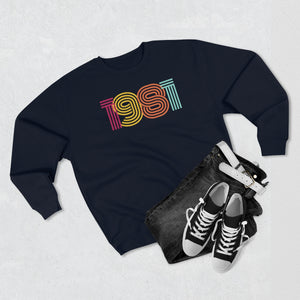 1981 Unisex Premium Crewneck Sweatshirt