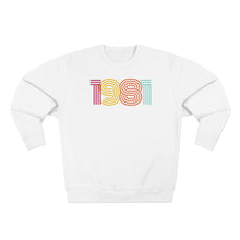 Load image into Gallery viewer, 1981 Unisex Premium Crewneck Sweatshirt