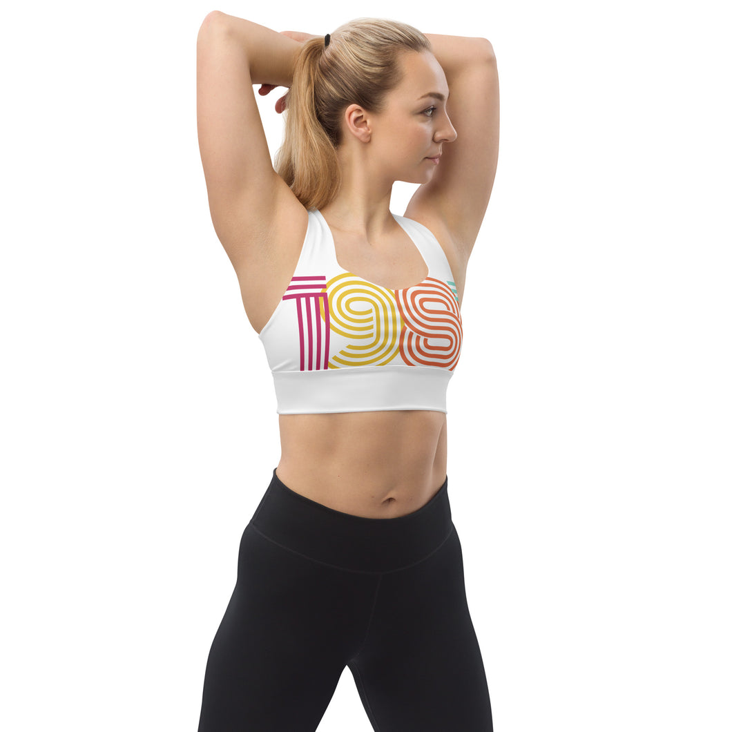 1981 Longline sports bra