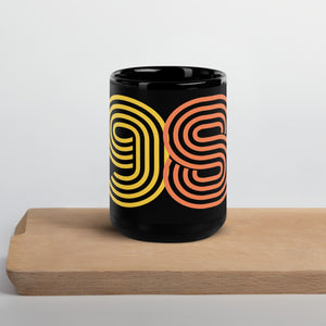 1981 Black Glossy Mug