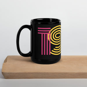 1981 Black Glossy Mug