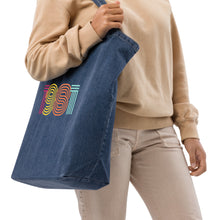 Load image into Gallery viewer, 1981 Organic denim tote bag