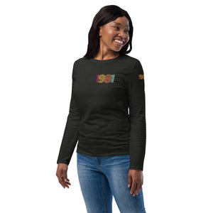 1981 Unisex fashion long sleeve shirt