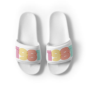 1981 Women's slides